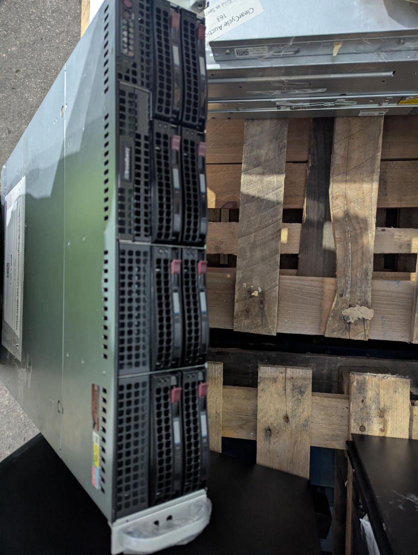 Grade-BER-DOA ref LOT161 SuperMicro Supermicro Server - VMware/RADIUS Dartagnan Supermicro server -  - Image 2 of 6