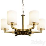 Grade-C1 ref Lot179 Chelsom Lighting Royale 6 Arm Chanderlier 68/06 est.RRP œ900