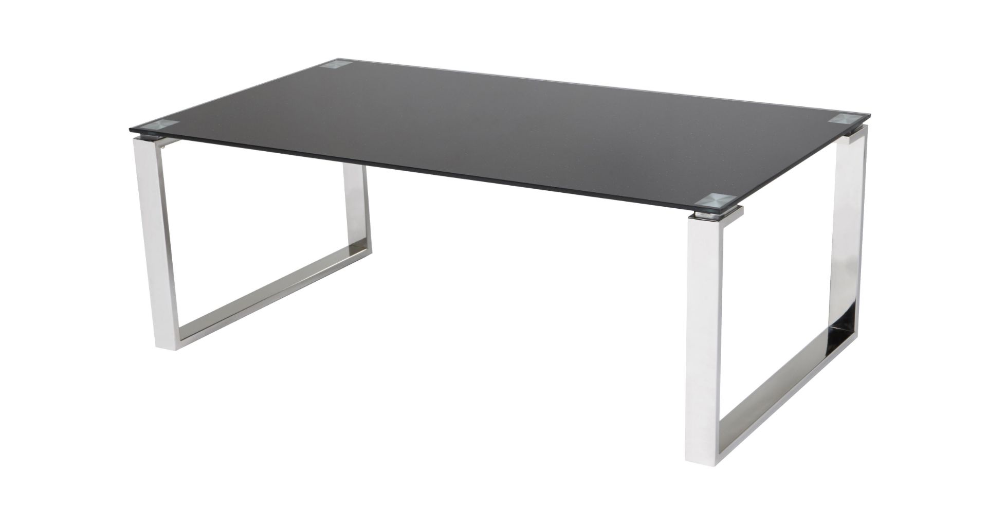 Grade-C0 ref LOT180 DFS Twinkle Coffee Table in Black Sparkle RRP œ179 - Image 2 of 4