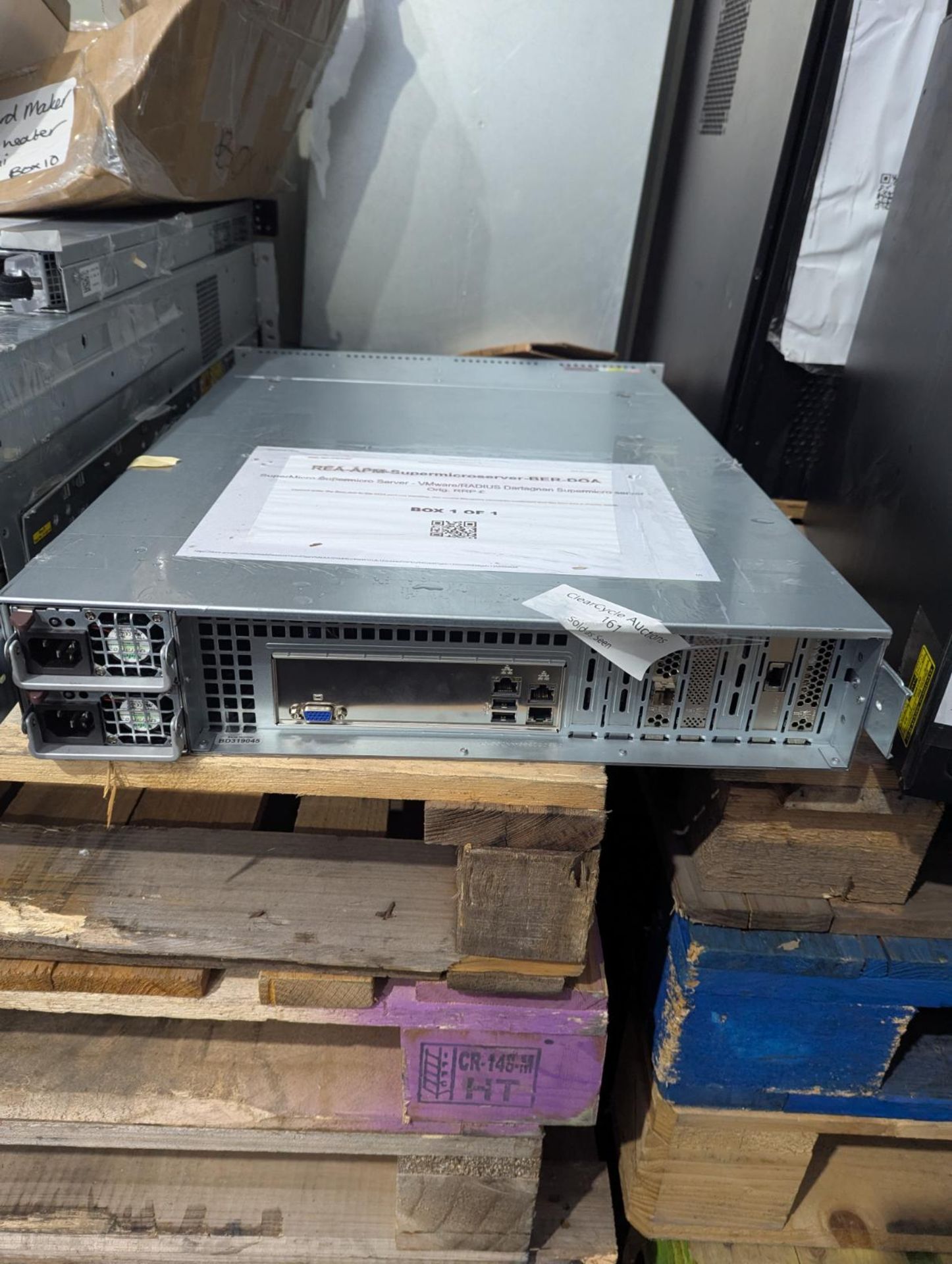 Grade-BER-DOA ref LOT161 SuperMicro Supermicro Server - VMware/RADIUS Dartagnan Supermicro server -  - Image 4 of 6