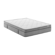 Grade-C1 ref Lot271 Dusk Memory Foam 4000 Pocket Spring Hybrid Mattress Super King Size RRP œ649