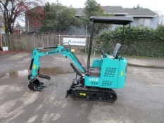 2025 CFG INDUSTRIAL H15R MINI EXCAVATOR