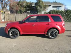2009 FORD ESCAPE XLT