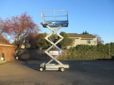 MARK INDUSTRIES J19W 24V ELECTRIC SCISSOR LIFT
