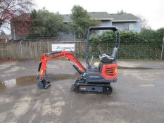 2025 CFG INDUSTRIAL MX15RX MINI EXCAVATOR