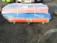 2025 ABOSS 12000MM X 600MM X 2000MM TALL METAL STORAGE RACKING (UNUSED)