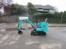 2025 CFG INDUSTRIAL H15R MINI EXCAVATOR