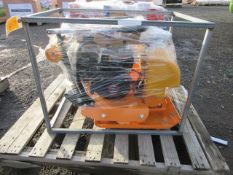 2025 GAS WALK-BEHIND PLATE COMPACTOR, LONCIN 196CC ENGINE, 20'' X 20'' PLATE (UNUSED)