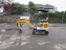 2025 CFG INDUSTRIAL XZ20R MINI EXCAVATOR