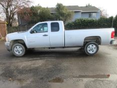 2013 CHEVROLET 2500HD EXTENDED CAB PICKUP