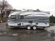 2016 KEYSTONE 189 SPRINGDALE TANDEM AXLE TRAVEL TRAILER