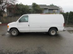 2005 FORD E-150 ECONOLINE CARGO VAN