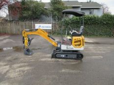 2025 CFG INDUSTRIAL XZ20R MINI EXCAVATOR