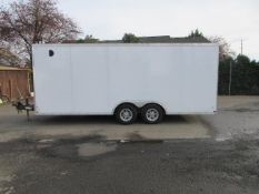 2021 NOVAE SURE TRAC 20TA TANDEM AXLE ENCLOSED TRAILER