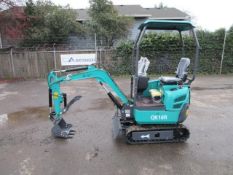 2025 CFG INDUSTRIAL QK16R MINI EXCAVATOR