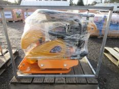 2025 GAS WALK-BEHIND PLATE COMPACTOR, LONCIN 196CC ENGINE, 20'' X 20'' PLATE (UNUSED)
