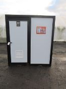 2025 ABOSS PORTABLE RESTROOM W/ SHOWER, SINK, TOILET & WINDOW/ VENT, 49'' X 78'' X 86'' TALL