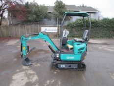 2025 CFG INDUSTRIAL QK16R MINI EXCAVATOR