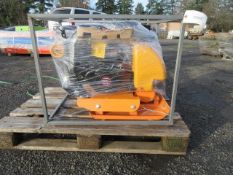 2025 GAS WALK-BEHIND PLATE COMPACTOR, LONCIN 196CC ENGINE, 20'' X 20'' PLATE (UNUSED)