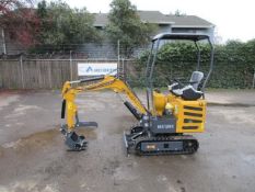 2025 CFG INDUSTRIAL MX12RX MINI EXCAVATOR