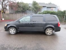 2010 DODGE GRAND CARAVAN SXT