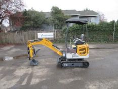2025 CFG INDUSTRIAL XZ20R MINI EXCAVATOR