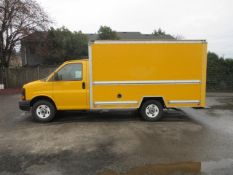 2014 GMC SAVANA 12' HI-CUBE BOX TRUCK