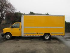 2017 GMC SAVANA 16' HI-CUBE BOX TRUCK