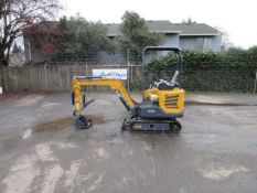 2025 CFG INDUSTRIAL MX20R MINI EXCAVATOR