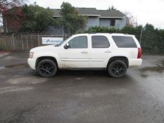2008 CHEVROLET TAHOE LTZ 4X4