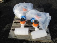 (4) GF 160 X 63 LATERAL TEE VALVES