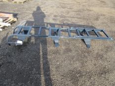 8'-11' STEEL ACCESS LADDER