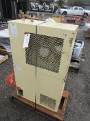 INGERSOLL-RAND DS35-H COMPRESSED AIR DRYER, 115V SINGLE PHASE