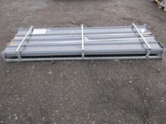 (100) 2025 ABOSS 116'' X 36'' GRAY STEEL ROOF/WALL PANELS (UNUSED)