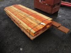 ASSORTED PRESSURED TREATED, STANDARD, & TRIM BOARDS & PLYWOOD UP TO 12' LONG