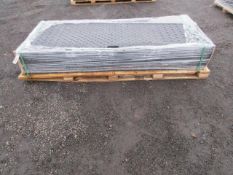 (20) 2025 ABOSS 94'' X 41'' POLYETHYLENE GROUND PROTECTION MATS (UNUSED)