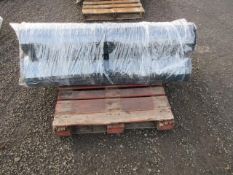 (3) 2025 5' X 100' WIRE MESH FENCE ROLLS (UNUSED)