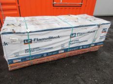 APPROX (64) 4' X 10' X 3/4'' FIRE-RATED SHEATHING SHEETS