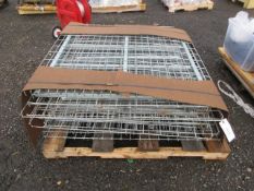 46'' X 40'' STEEL PALLET RACKING SHELVING UNITS