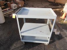 3' X 2' STEEL SHOP CART