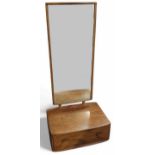 An Ercol mid-20th century rectangular wooden cheval