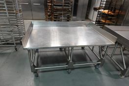 SS heavy duty dough table
