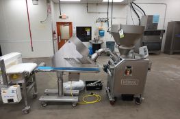 2017 Vemag Robot 500 with wire cut and conveyor