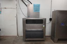 Hoshizaki ice flaker with ice chest