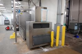 Hoshizaki ice flaker with ice chest