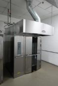 Baxter SS double rack oven