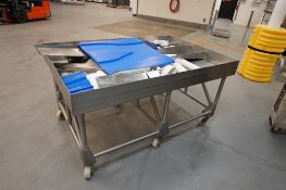 SS heavy duty dough table