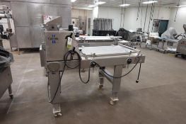 Glimek bread dough moulding table