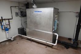 Mueller falling film water chiller with condenser