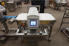 2016 Mettler Toledo metal detector with conveyor